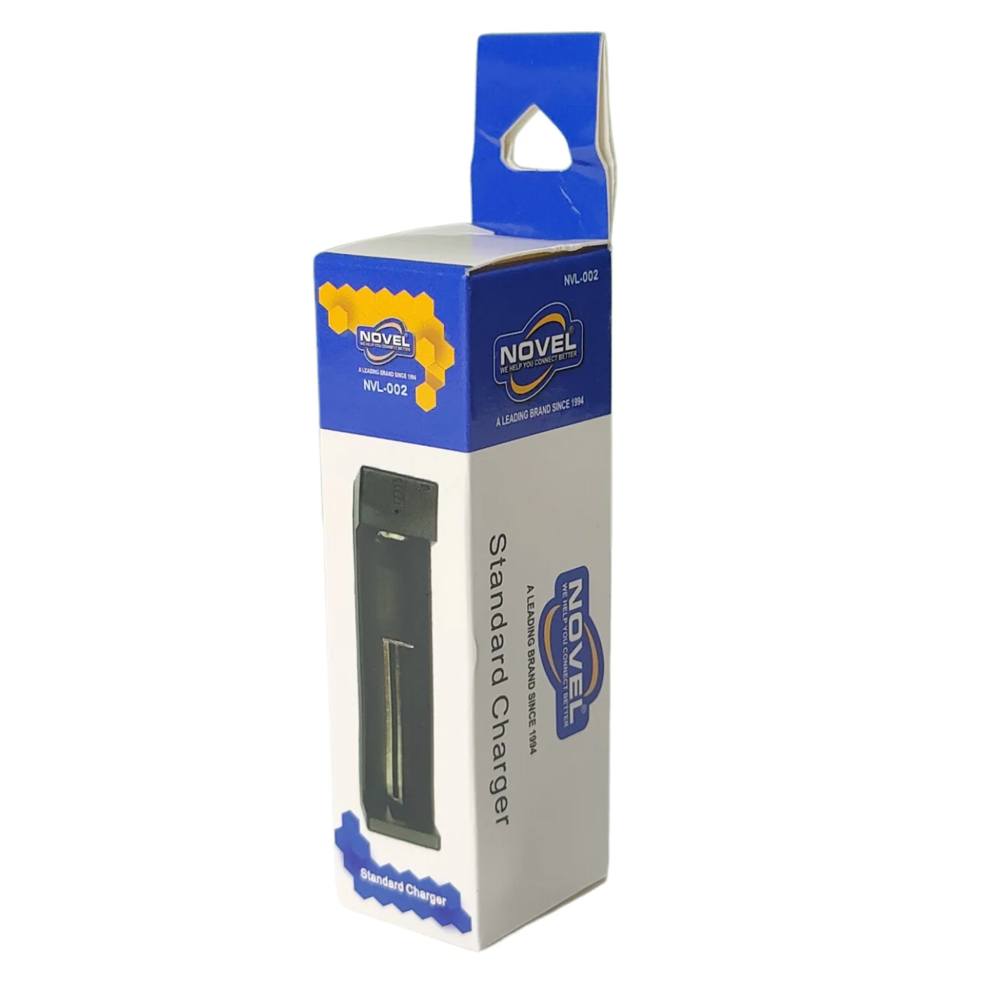 NOVEL 5V/1A Li-ion Battery Charger - Input Micro USB - Image 2