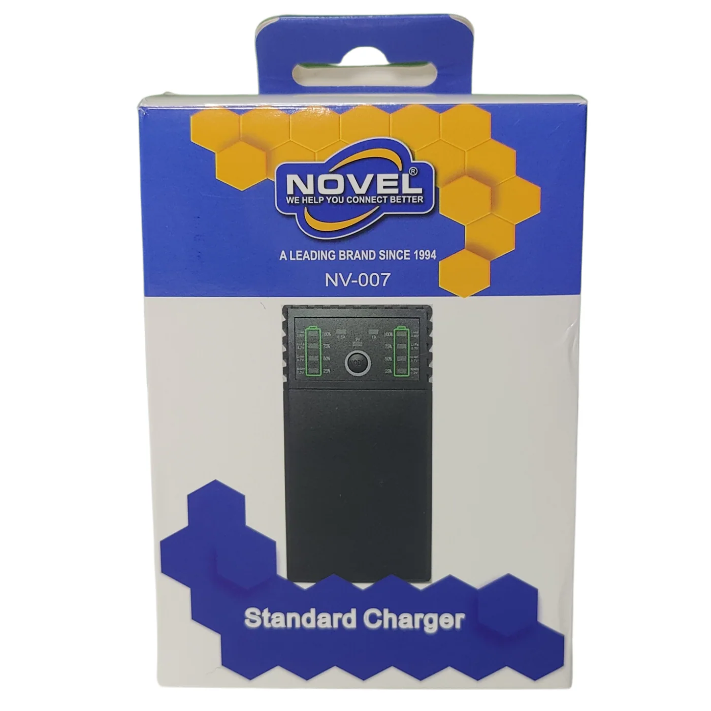 NOVEL 5V 2A Smart Battery Charger - Input Micro USB - Image 2