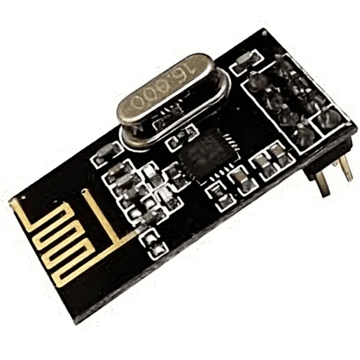NRF24L01 Ultra Low Power 2.4GHz RF Wireless Transceiver ( Pack of 25) - Image 3