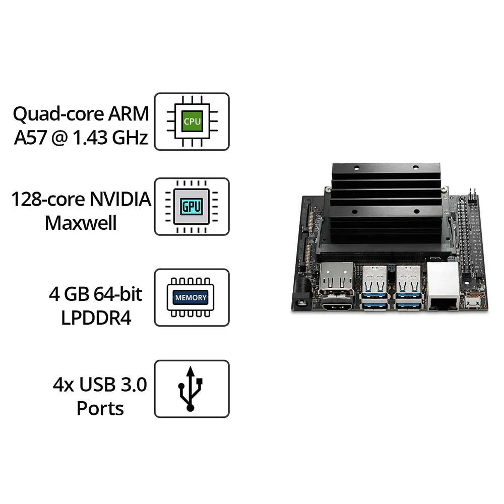 NVIDIA Jetson Nano B01 4GB Developer Kit - Image 6