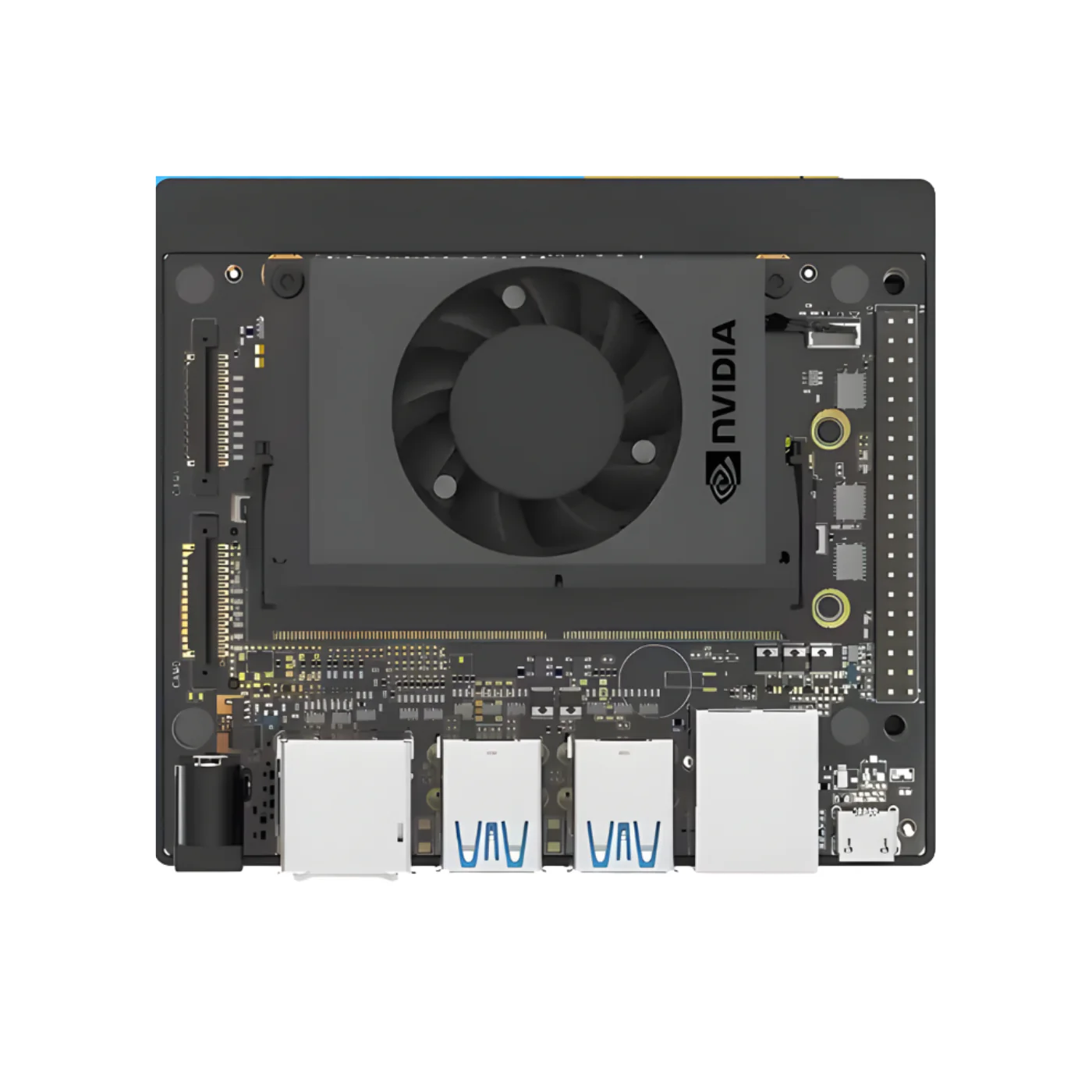 NVIDIA Jetson Xavier NX 21TOPS 16GB Module T501 AI Developer Kit - Image 3