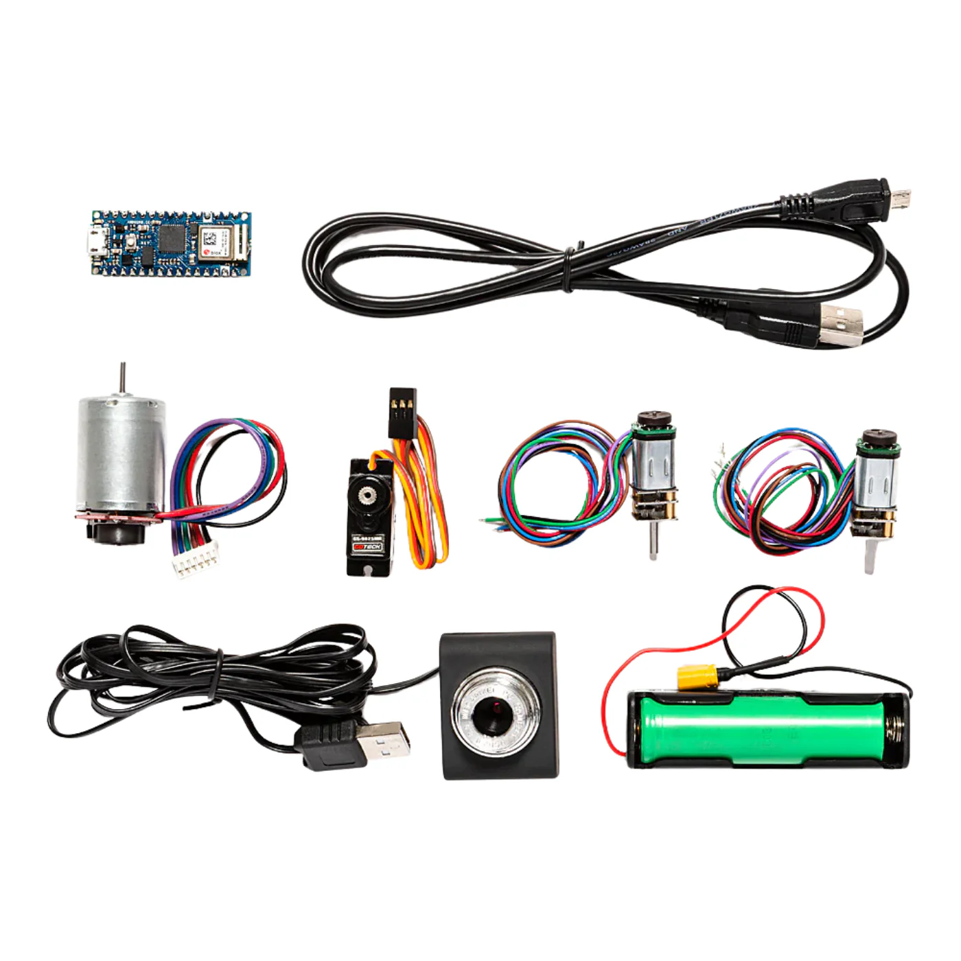 Official Arduino Engineering Kit R2 with Arduino Nano - Image 11