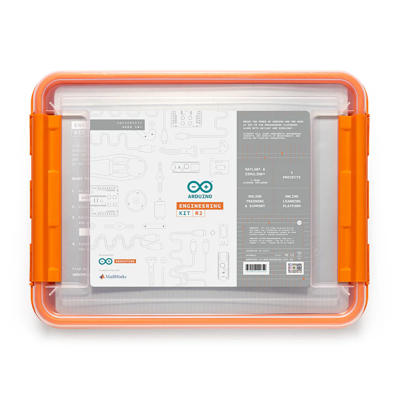 Official Arduino Engineering Kit R2 with Arduino Nano - Image 7