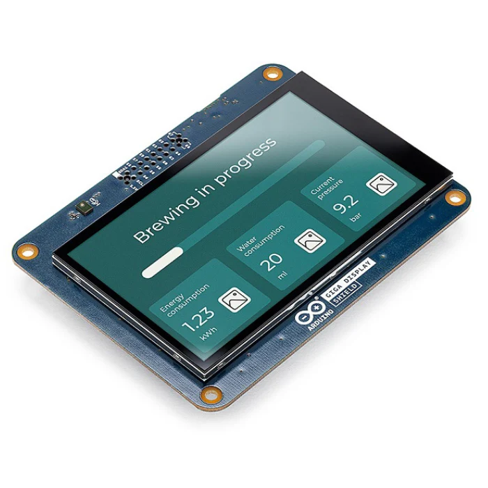 Official 3.97-inch Arduino GIGA Touchscreen Display Shield 480x800 - ASX00039 - Image 2