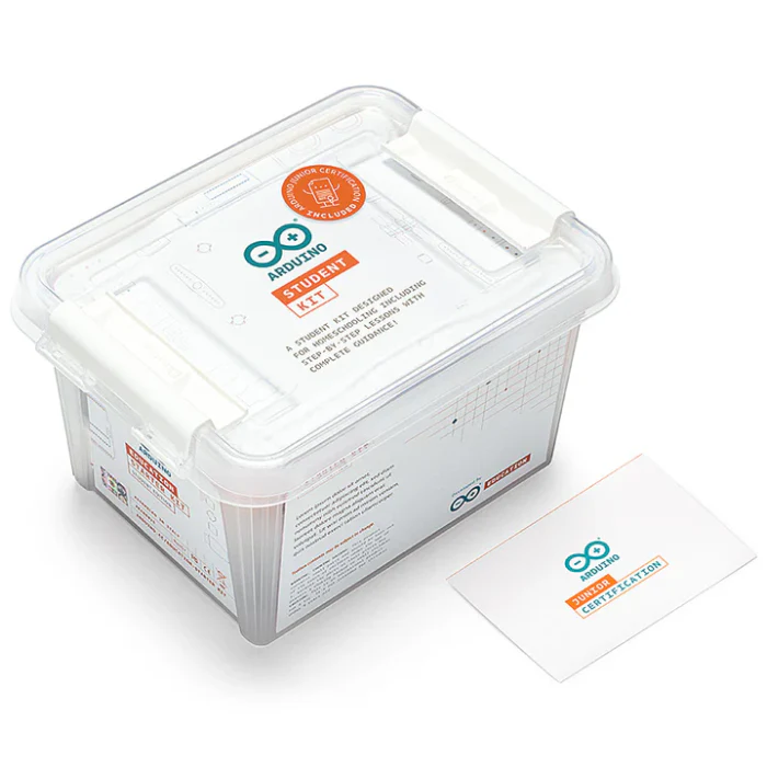 Official Arduino Student Kit Junior Certification with Arduino Uno AKX00043 - Image 2