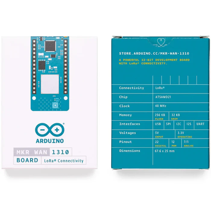 Official Arduino MKR WAN 1310 Development Board - ABX00029 - Image 4