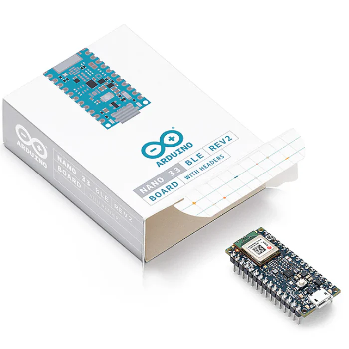Official Arduino Nano 33 BLE Rev2 Development Board with Headers - ABX00072 - Image 4