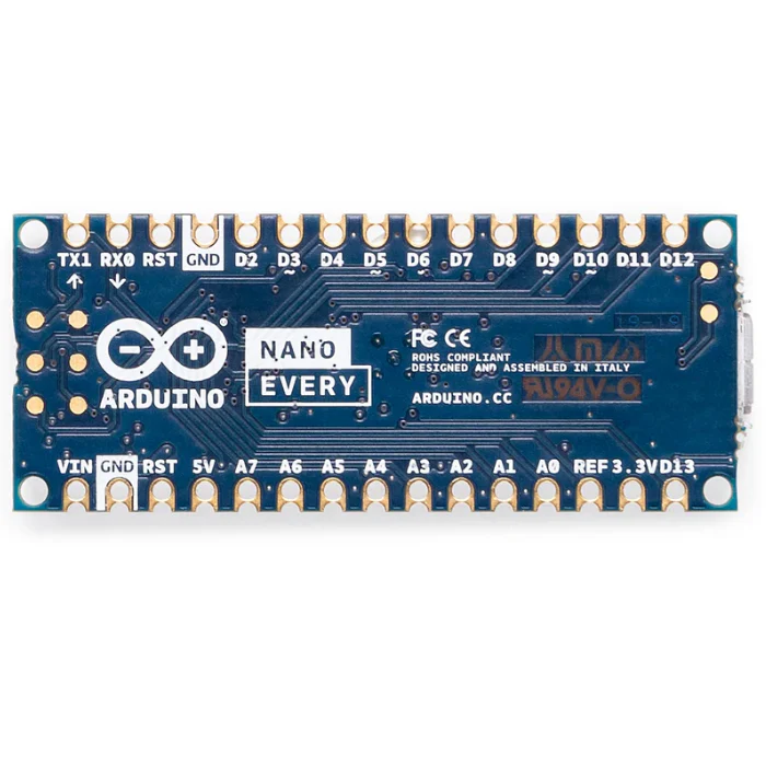 Official Arduino Nano Every Board - Pack of 3 - ABX00028-3P - Image 3