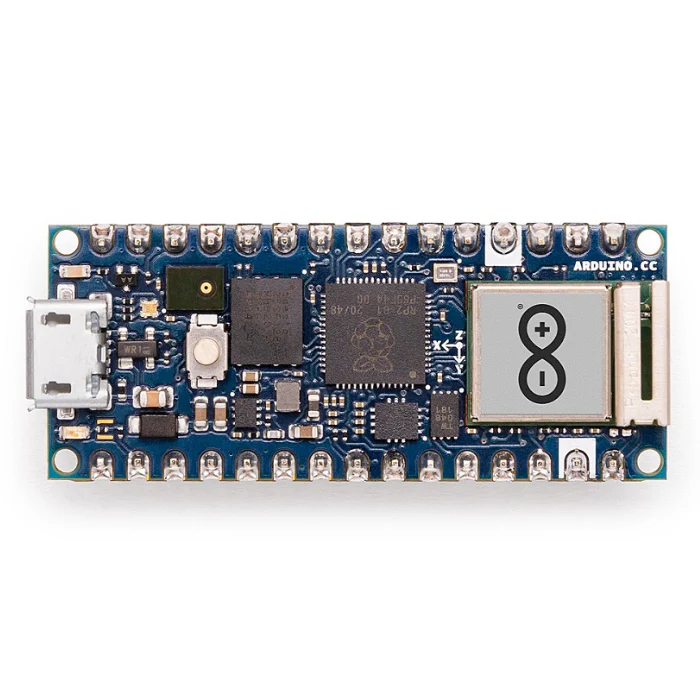 Official Arduino Nano RP2040 Connect Development Board with Header - ABX00053 - Image 2