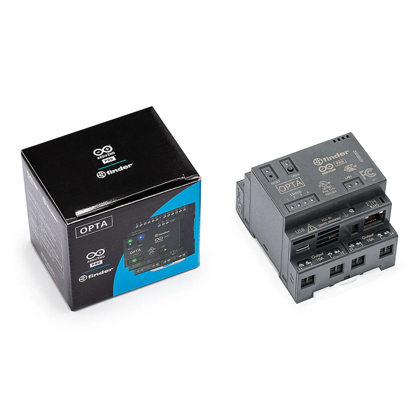 Official Arduino Opta WiFi - AFX00002 - Image 3