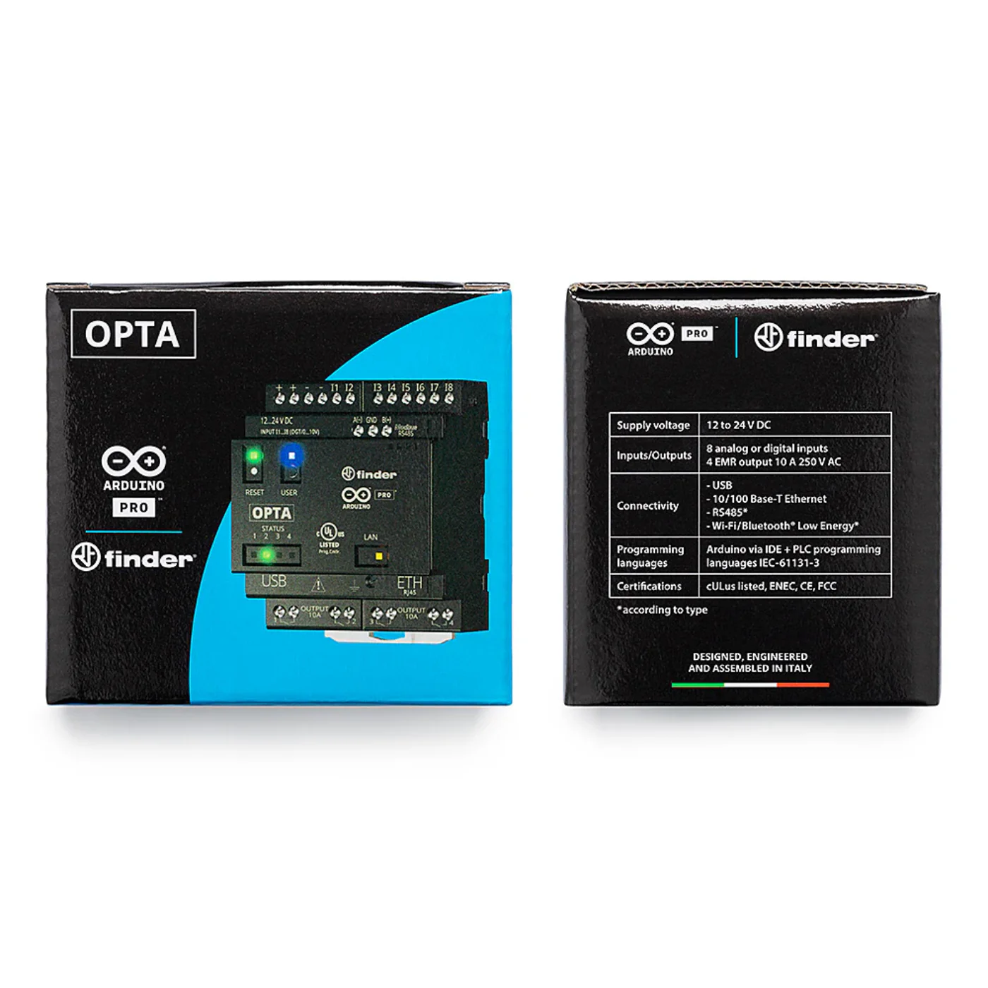 Official Arduino Opta WiFi - AFX00002 - Image 4