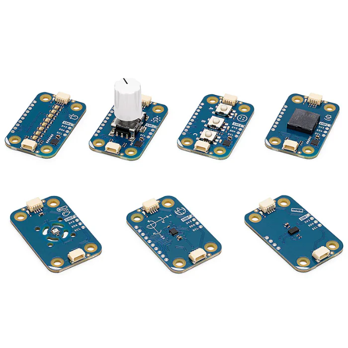 Official Arduino Plug and Make Kit with Arduino Uno R4 wifi - Image 4