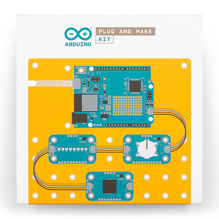 Official Arduino Plug and Make Kit with Arduino Uno R4 wifi - Image 5