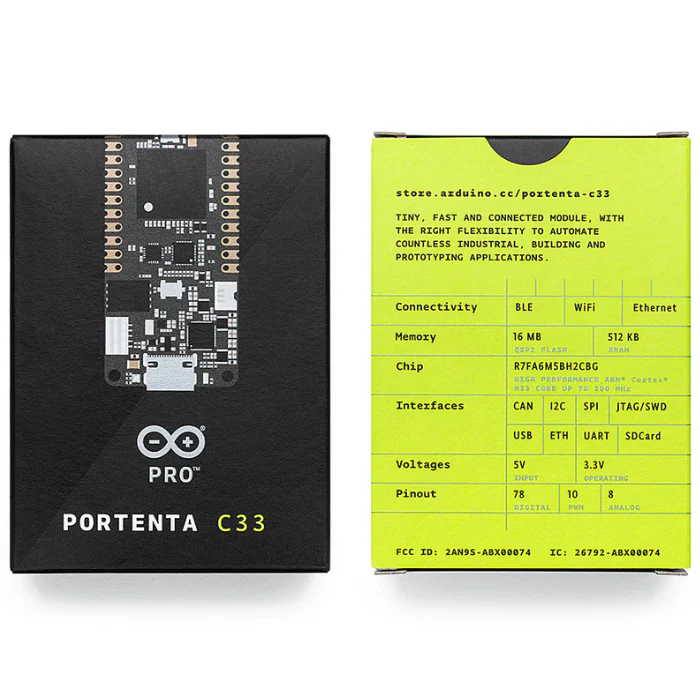 Official Arduino Portenta C33 Development Board - ABX00074 - Image 5