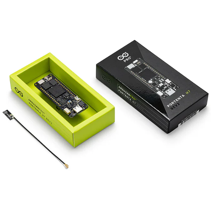 Official Arduino Portenta H7 Development Board - ABX00042 - Image 4