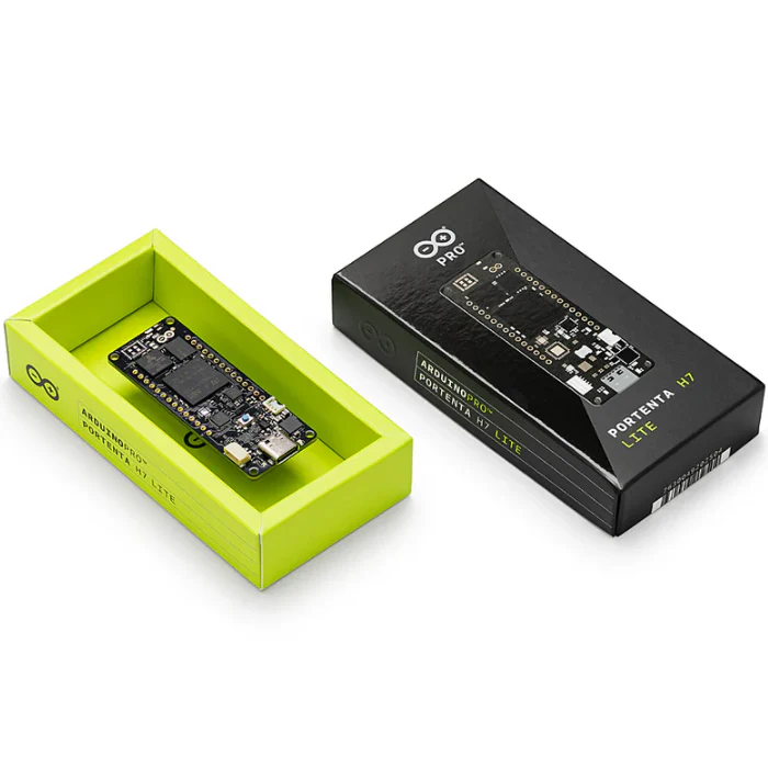 Official Arduino Portenta H7 Lite Development Board - ABX00045 - Image 4