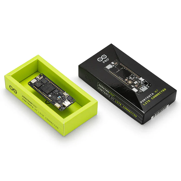 Official Arduino Portenta H7 Lite Connected Development Board - ABX00046 - Image 4