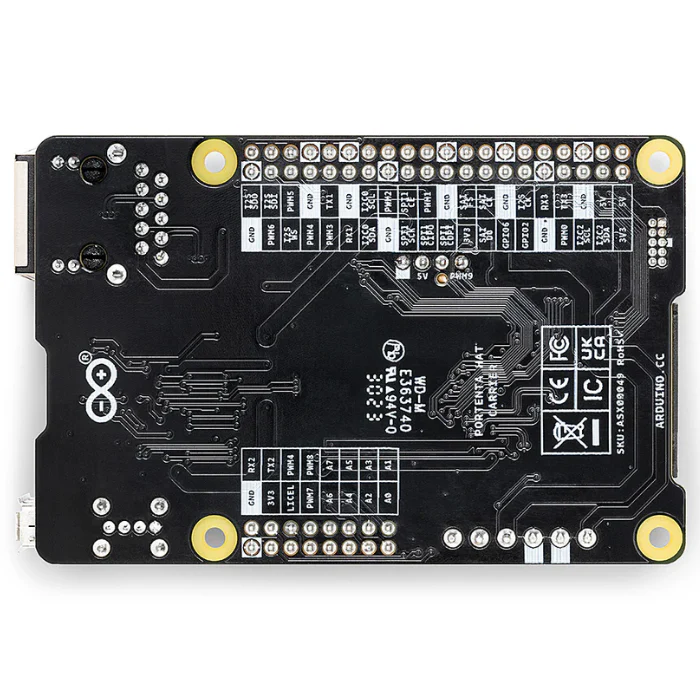 Official Arduino Portenta Hat Carrier Development Board - ASX00049 - Image 3