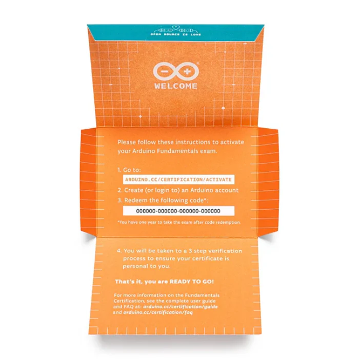 Official Arduino Starter Kit with Exam Certification - Image 4