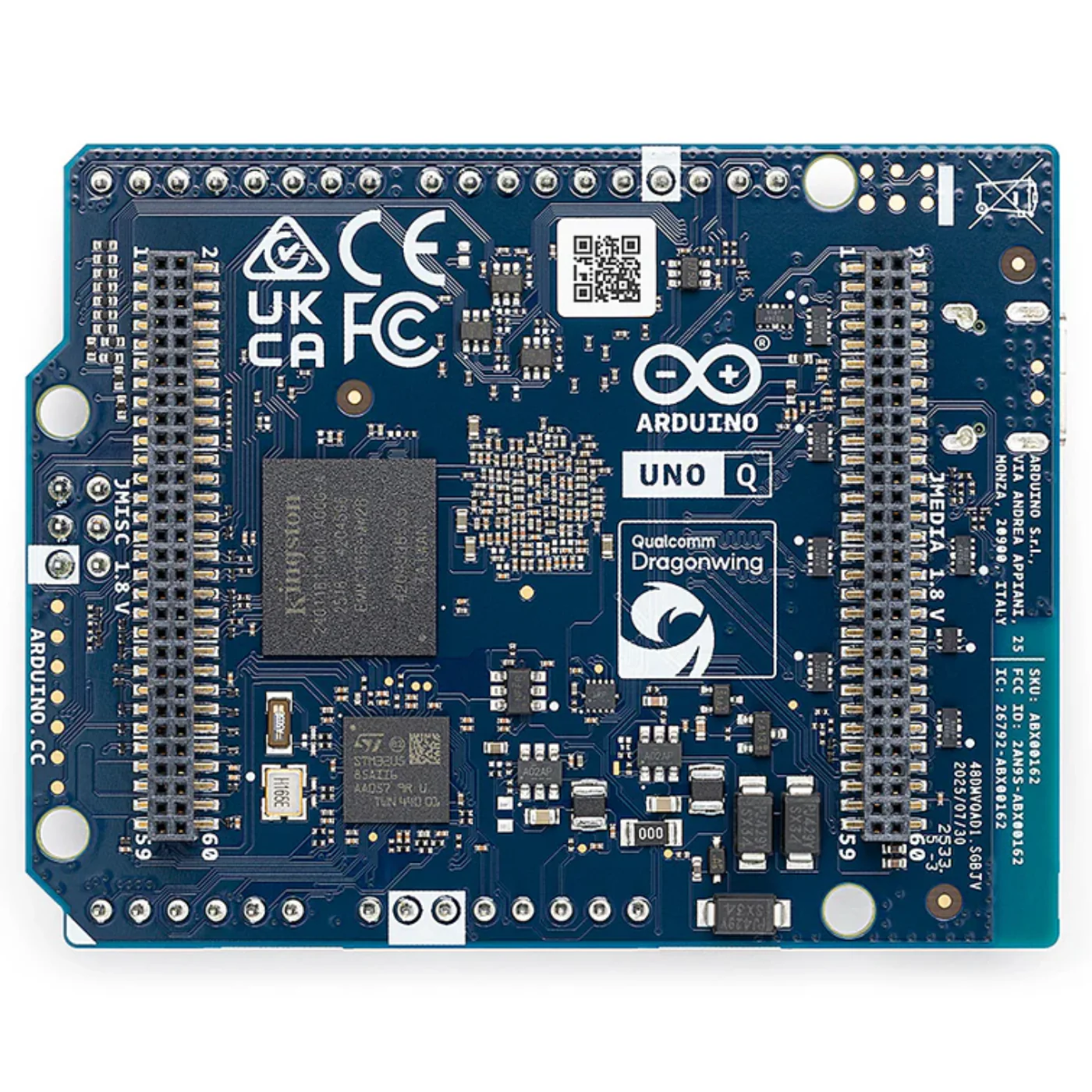 Official Arduino UNO Q SBC ABX00162 - Image 3