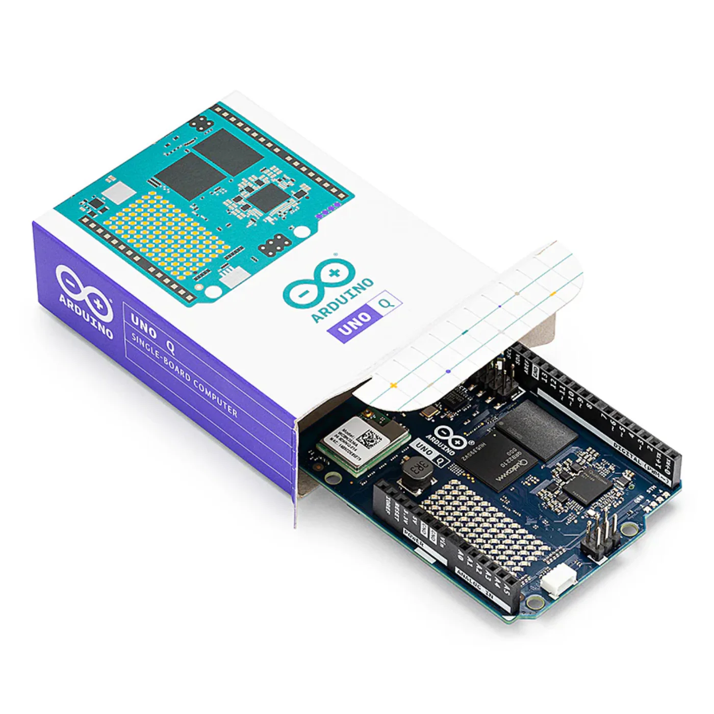 Official Arduino UNO Q SBC 4GB ABX00173 - Image 4