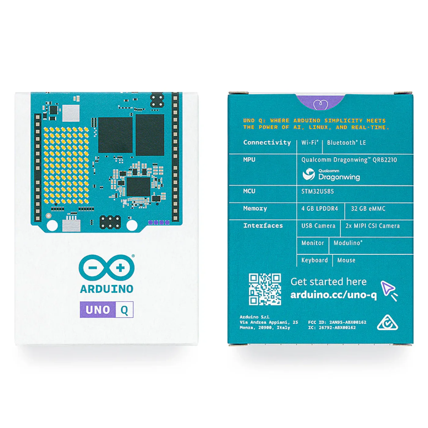 Official Arduino UNO Q SBC 4GB ABX00173 - Image 5