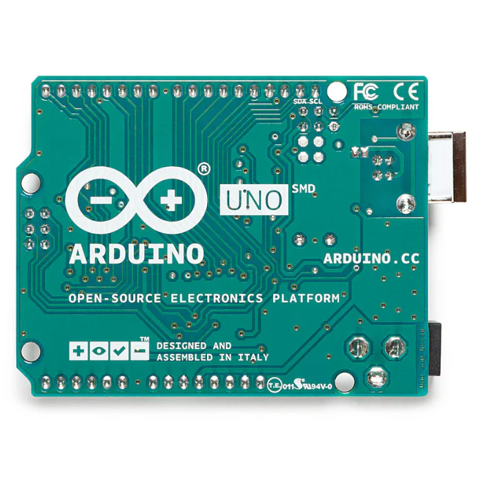 Official Arduino Uno R3 SMD Microcontroller Board - A000073 - Image 2
