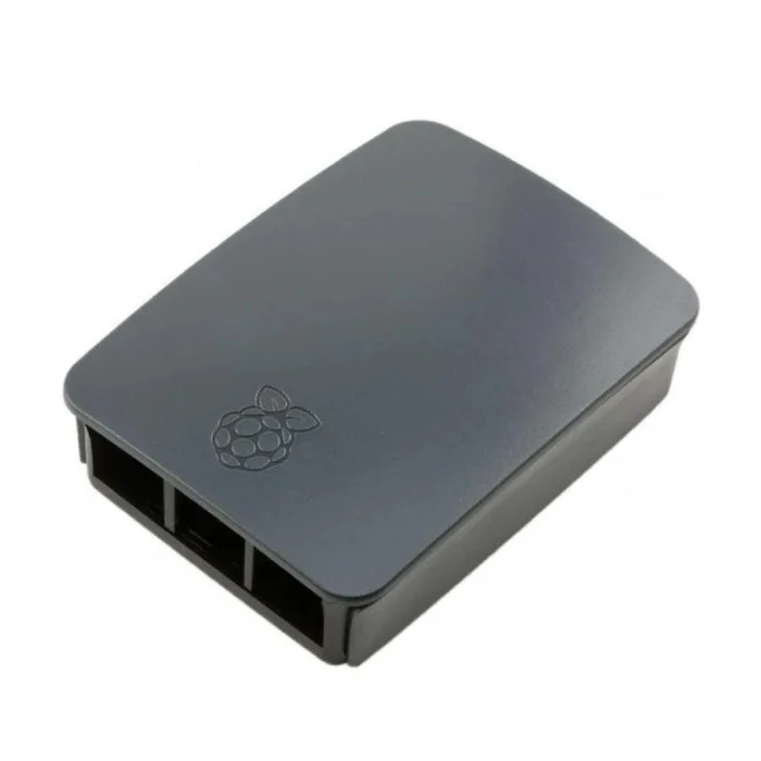 Official Raspberry Pi 4 Case Black & Grey - Image 2
