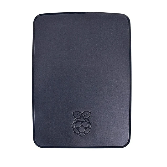 Official Raspberry Pi 4 Case Black & Grey - Image 8