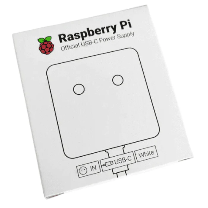 Official Raspberry Pi 4 Power Adapter - Image 2