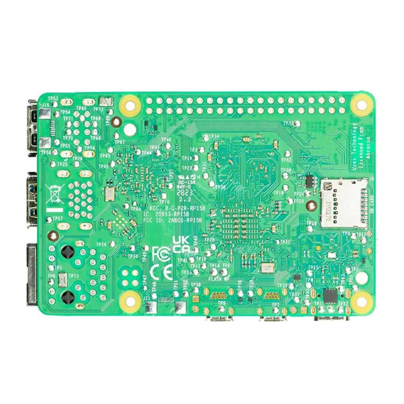 Official Raspberry Pi 5 Model B 1GB RAM - Image 4