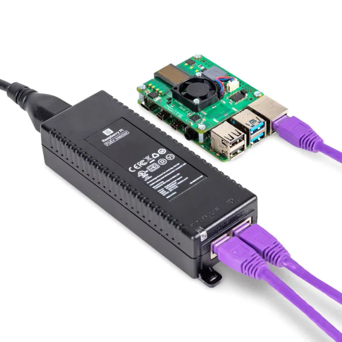 Official Raspberry Pi PoE+ Injector for Raspberry Pi Boards - Image 3