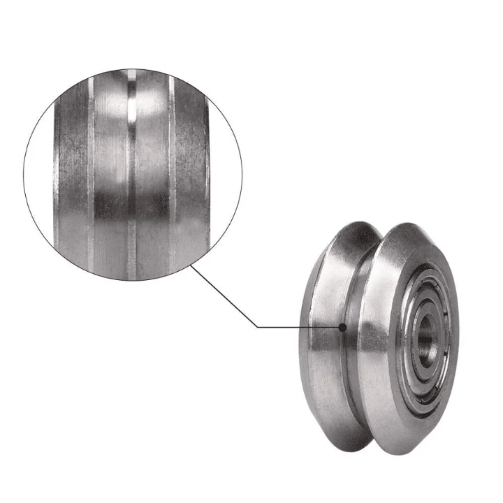 Openbuilds Stainless Steel V Groove Wheel Pulley with Bearing (625ZZ) - Image 2