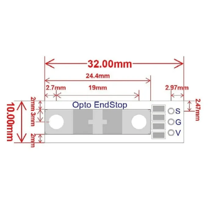 Optical Endstop with 50cm Cable Photoelectric Light Control Optical Limit Switch for 3D Printer - Image 6