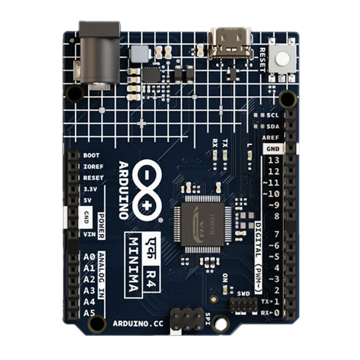 Original Arduino UNO EK (рдПрдХ) R4 Minima - Made in India - Image 5