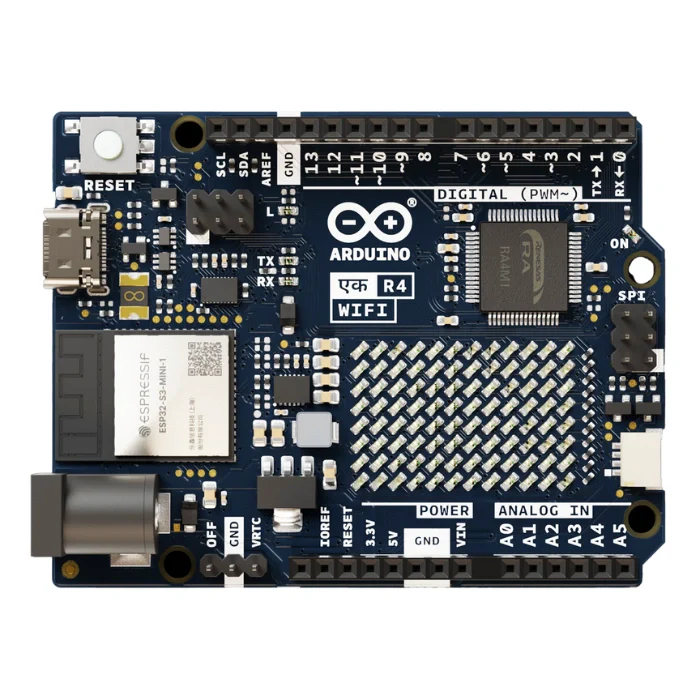 Original Arduino UNO EK (एक) R4 WiFi - Made in India - Image 2