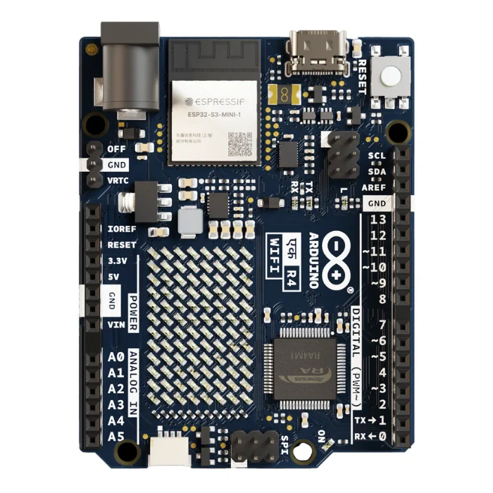 Original Arduino UNO EK (एक) R4 WiFi - Made in India - Image 3
