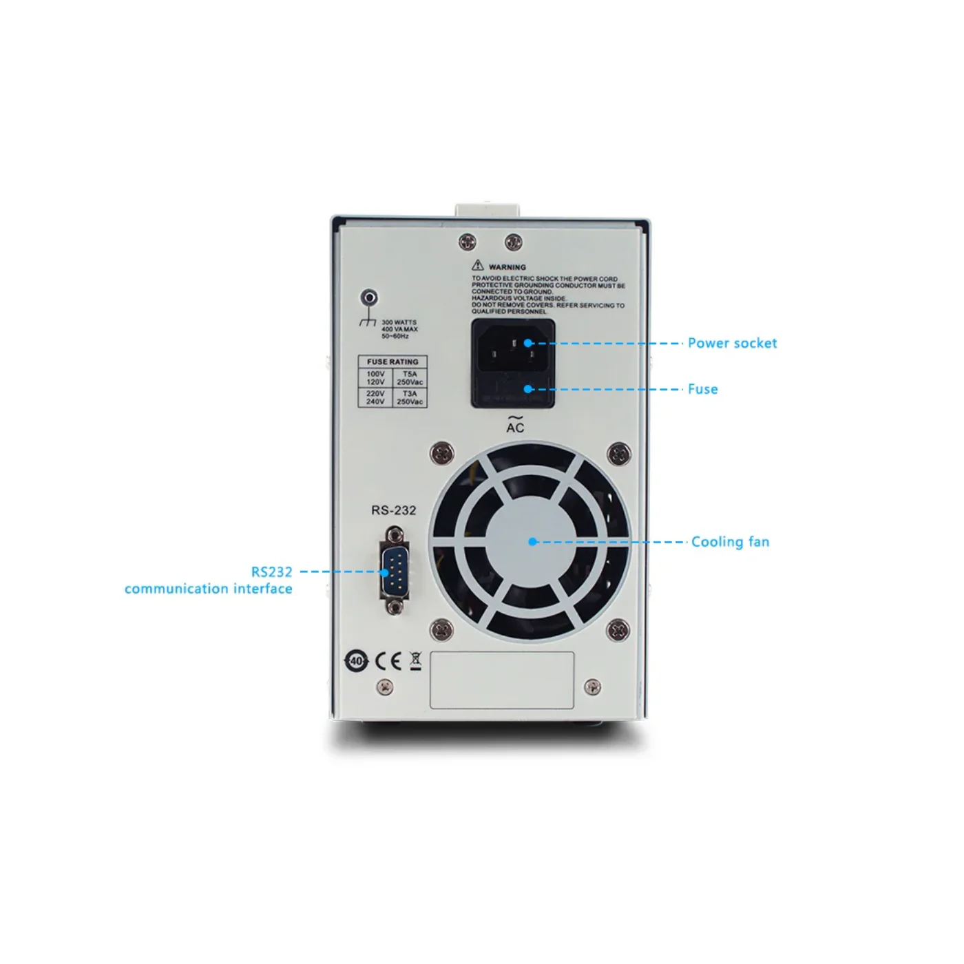 Owon P4305 30V 5A Programmable DC Power Supply - Image 4