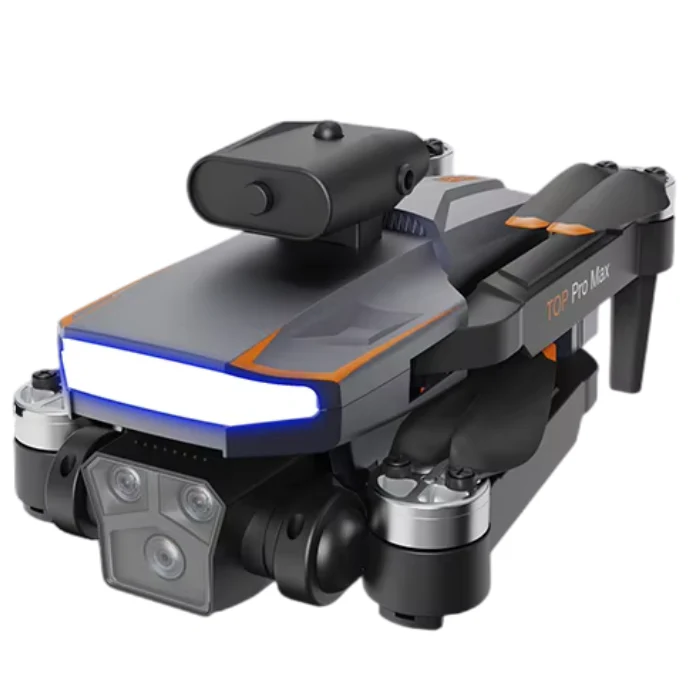 P18 Pro Foldable FPV Drone with Triple HD 4K Camera and Brushless Motor - Image 4