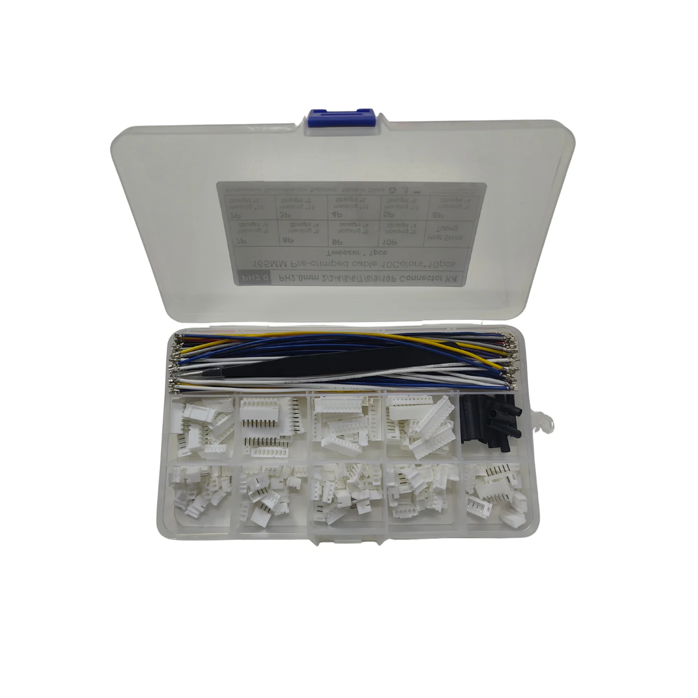 PH 2.0mm Connector with Pre-Crimped 165mm Silicone Wire Cable - Image 3