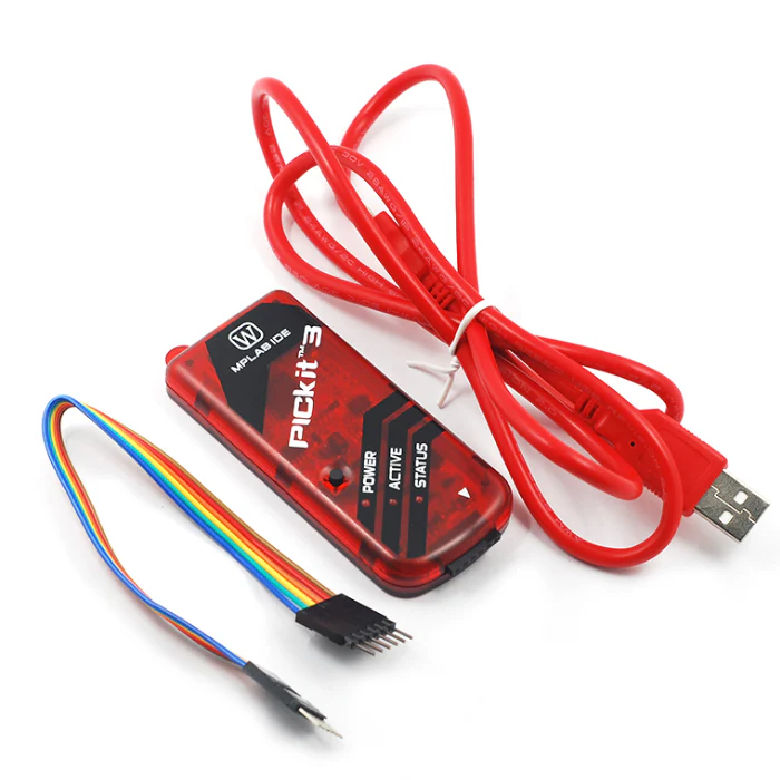 PICkit3 USB Debugger Programmer Emulator Controller Development Board - Image 2