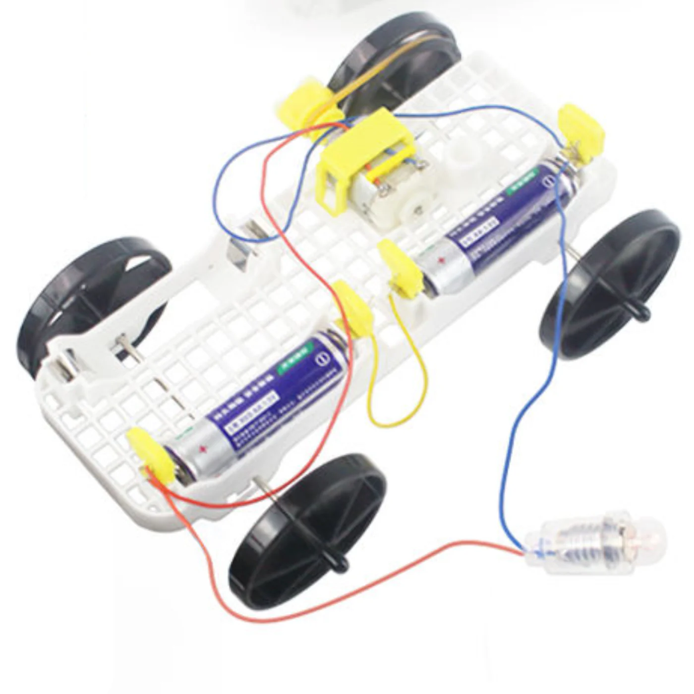 Pludo 2-Way Car Circuit Kit- Science Kit Energy Transformation Model for Grades 6-7 | Ages 11-12 - Image 2