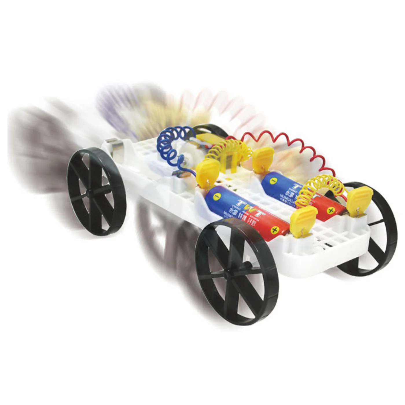Pludo 2-Way Car Circuit Kit- Science Kit Energy Transformation Model for Grades 6-7 | Ages 11-12 - Image 4