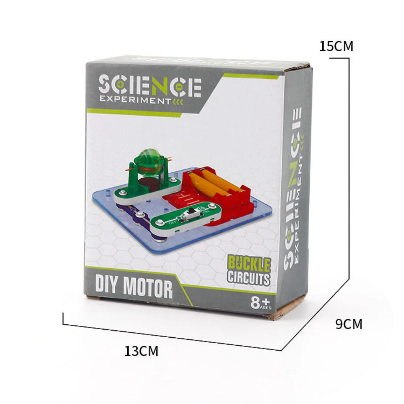 Pludo Build-Your-Own Motor Kit - Electromagnetic Force Interaction Science Toy for Grades 6-7 | Ages 11-12 - Image 4