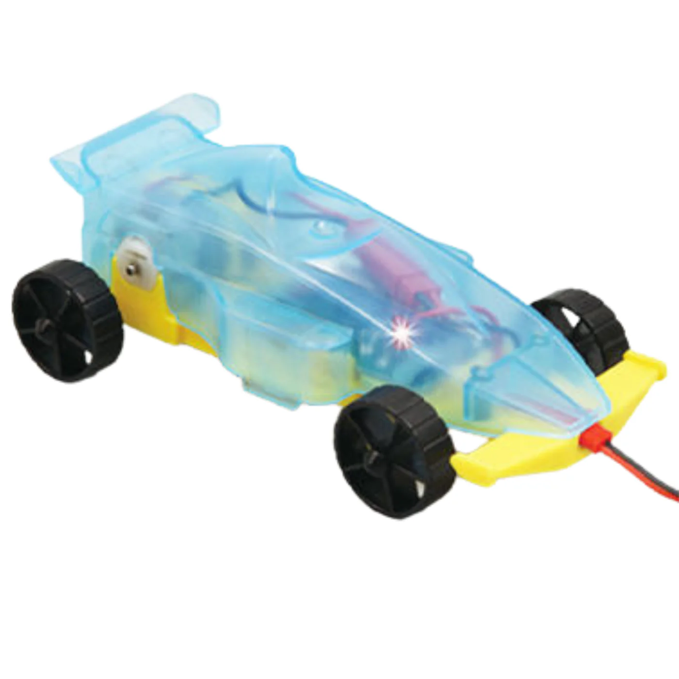 Pludo ElectroDrive STEM Kit– Energy Conversion Kit Science Toy for Grades 1-2 | Ages 6-7 - Image 3