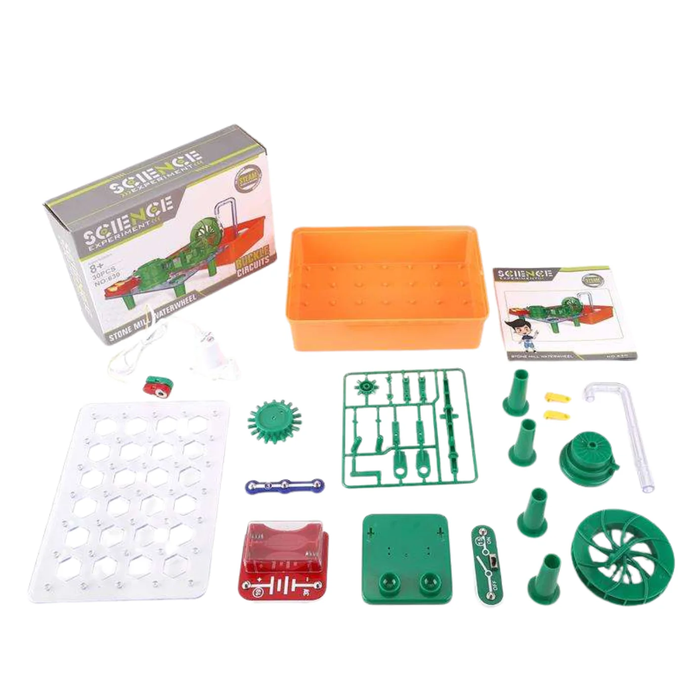 Pludo Hydro Motion kit Science Educational Toy – Fluid Dynamics Model for Grades 6-7 | Ages 11-12 - Image 5