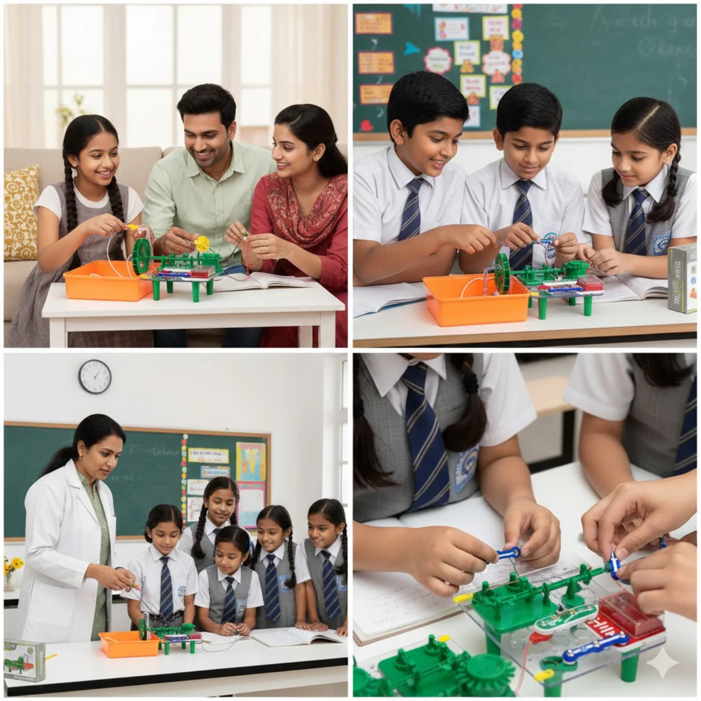 Pludo Hydro Motion kit Science Educational Toy – Fluid Dynamics Model for Grades 6-7 | Ages 11-12 - Image 6