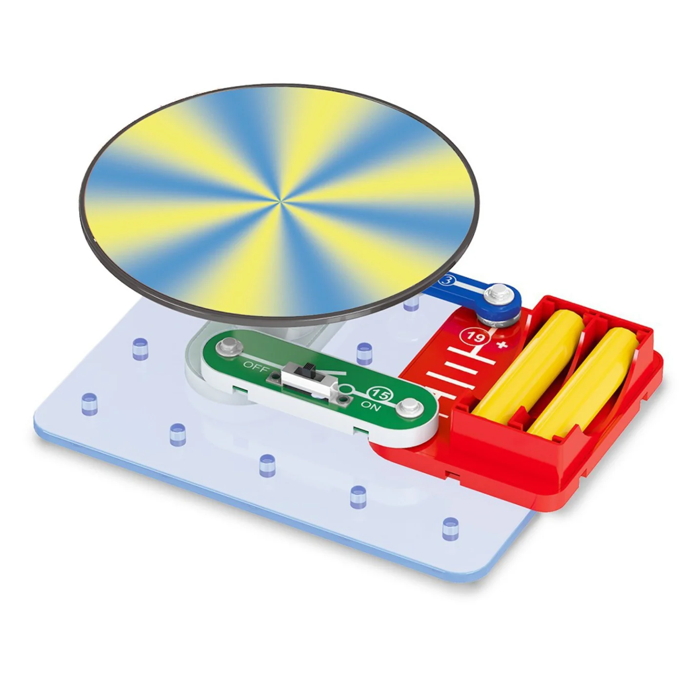 Pludo Light & Colour Lab Science Kit – Optical Illusion Model for Grades 1-2 | Ages 6-7 - Image 2