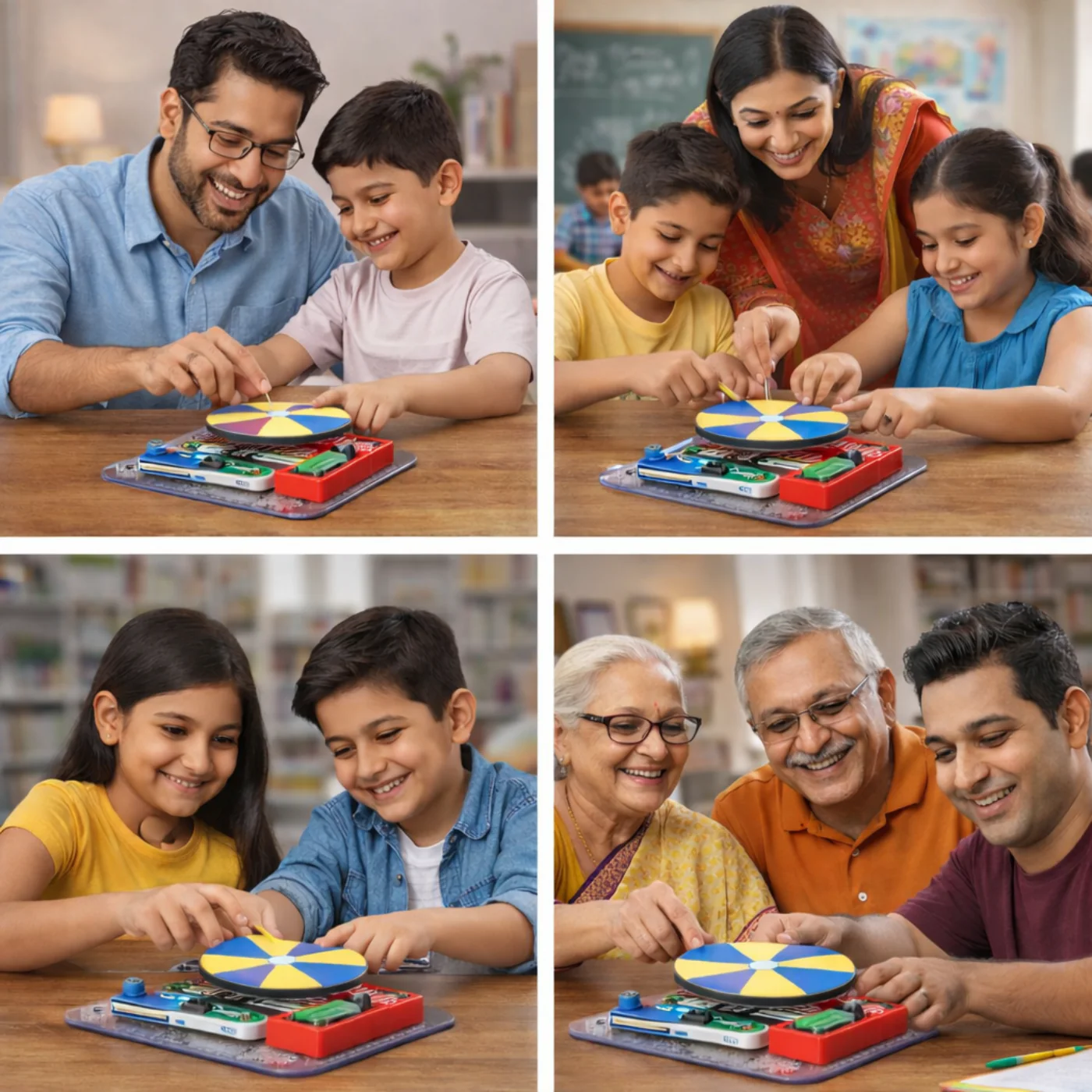 Pludo Light & Colour Lab Science Kit – Optical Illusion Model for Grades 1-2 | Ages 6-7 - Image 5