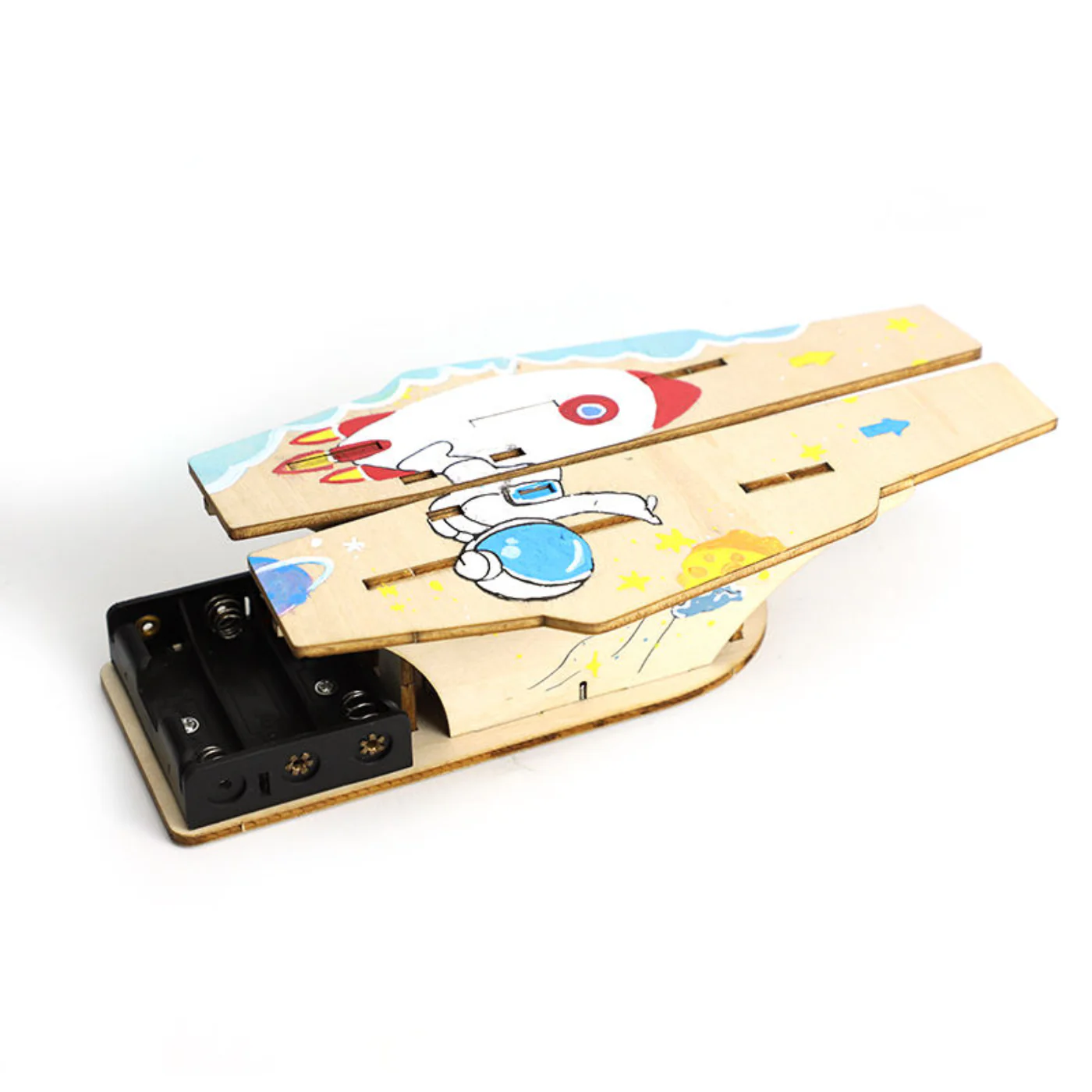 Pludo Paper Plane Launcher Kit – Friction Force Fun Carrier Catapult for Kids (11–14 Yrs) | Grade 6–8 Physics Learning Toy - Image 4